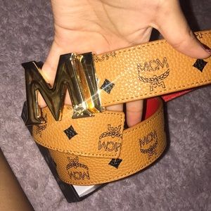 Mcm belt women